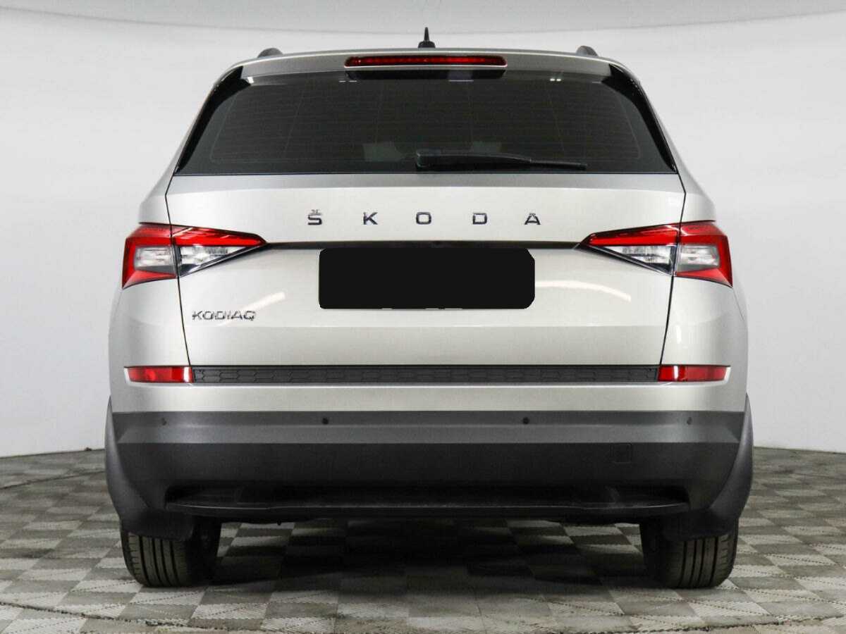 Skoda Kodiaq 2019 года с пробегом. Фото: #5