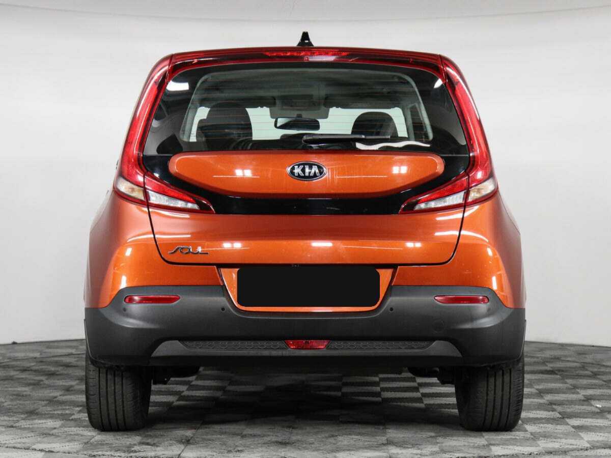 Kia Soul 2020 года с пробегом. Фото: #5