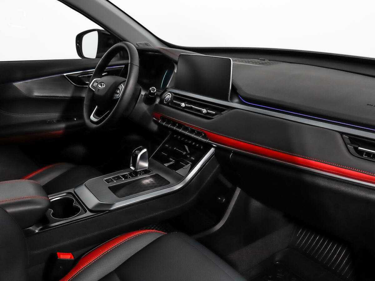 Chery Tiggo 4 Pro 2023 года с пробегом. Фото: #12