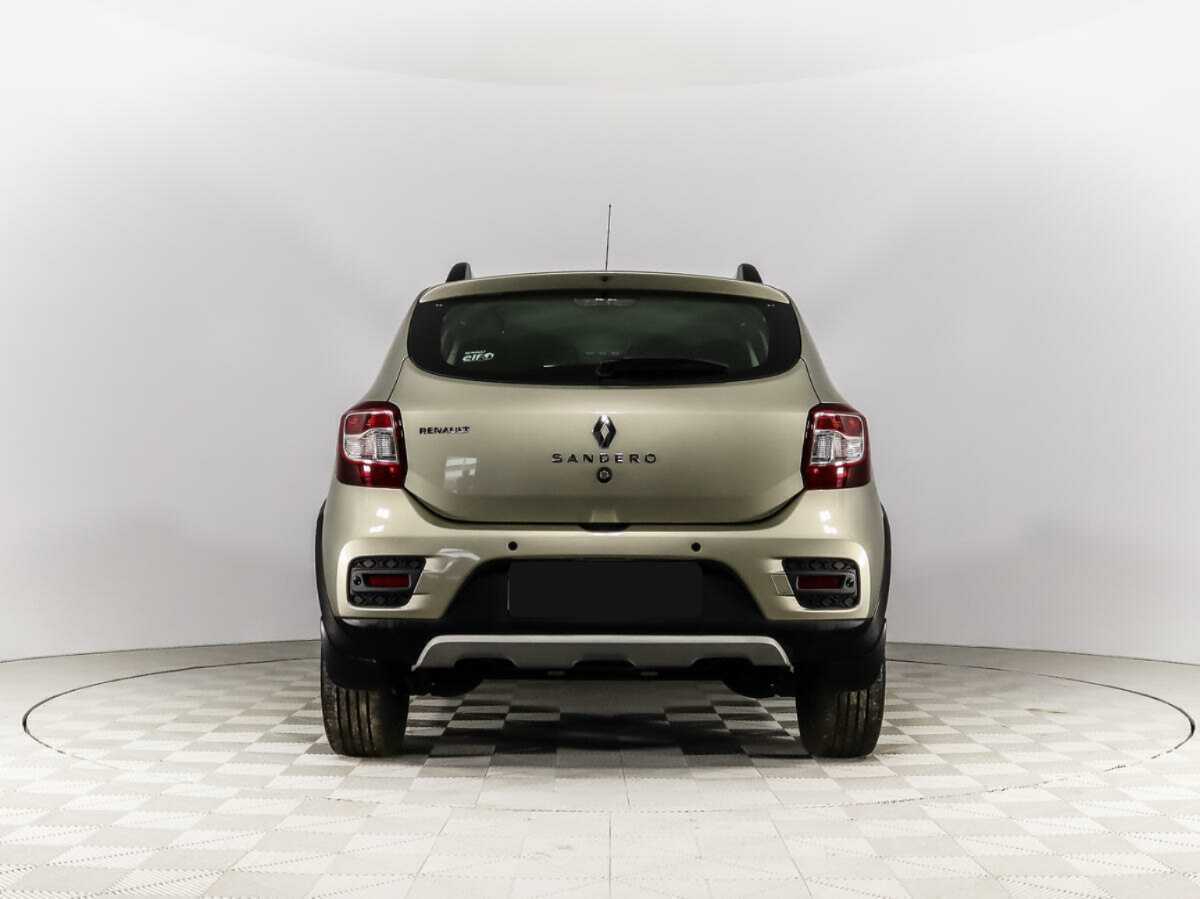 Renault Sandero 2019 года с пробегом. Фото: #5