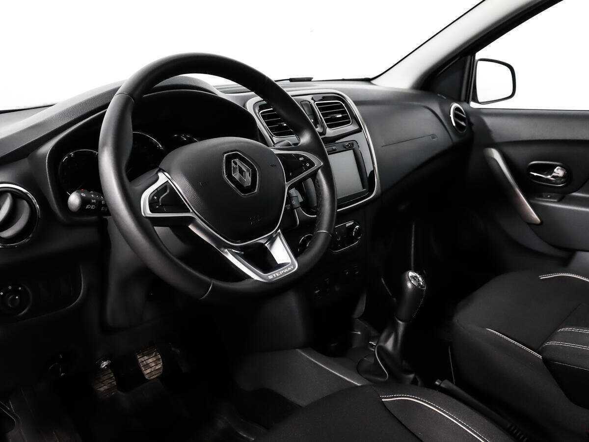 Renault Sandero 2019 года с пробегом. Фото: #8