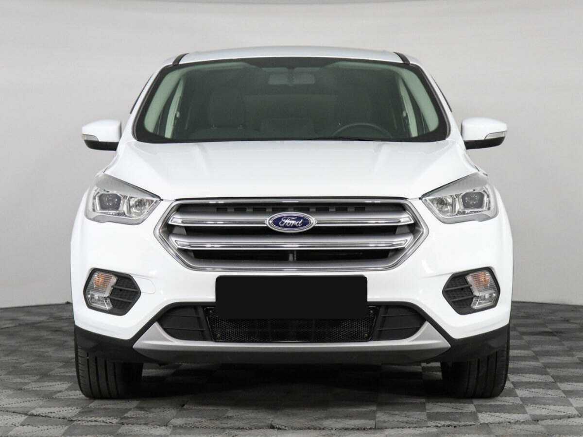 Ford Kuga 2017 года с пробегом. Фото: #1