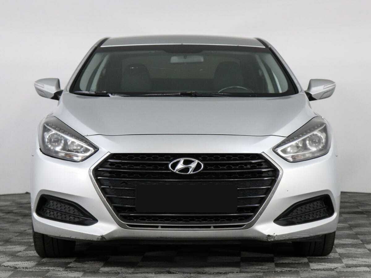 Hyundai i40 2016 года с пробегом. Фото: #1