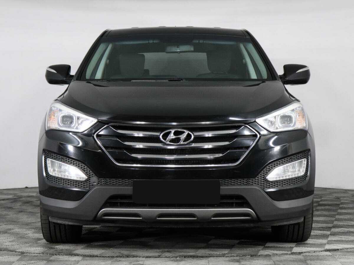 Hyundai Santa Fe 2013 года с пробегом. Фото: #1