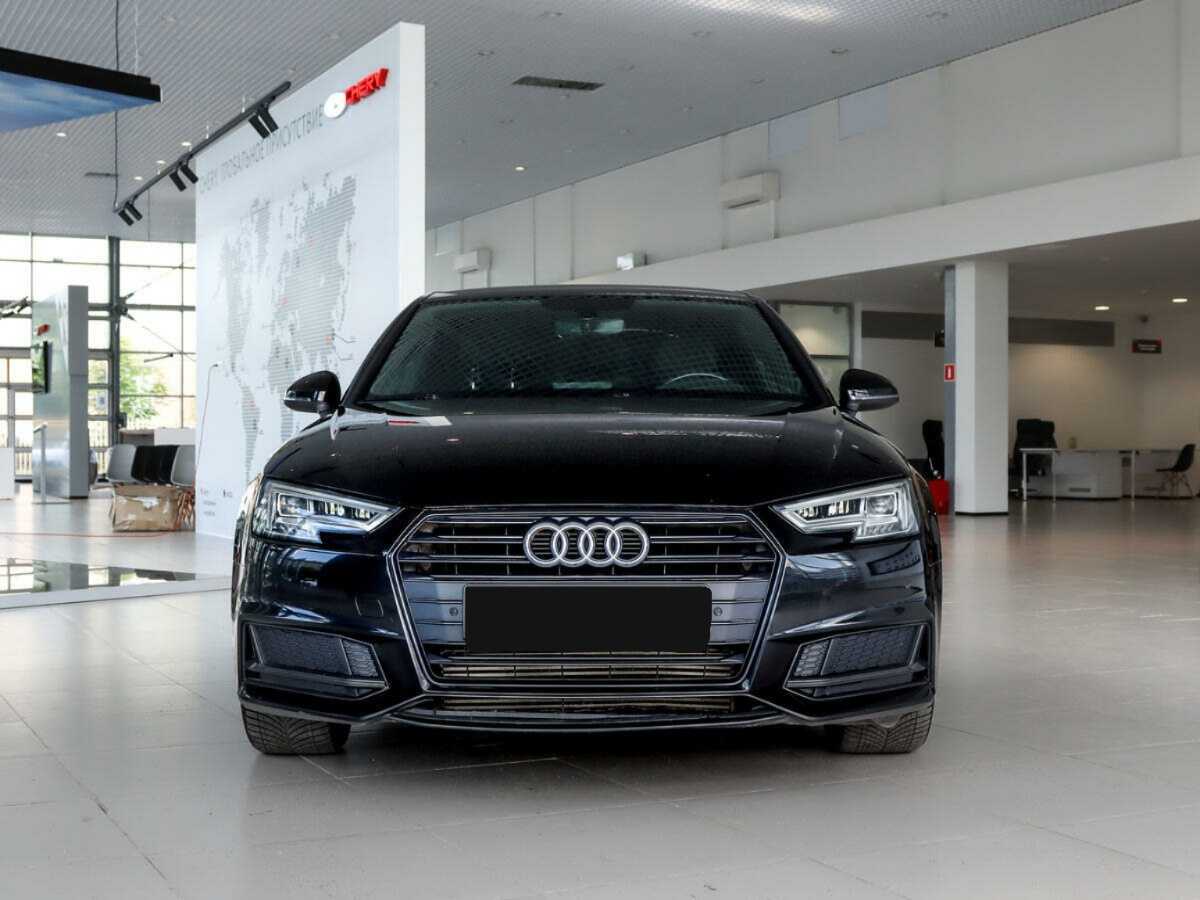 Audi A4 2019 года с пробегом. Фото: #1