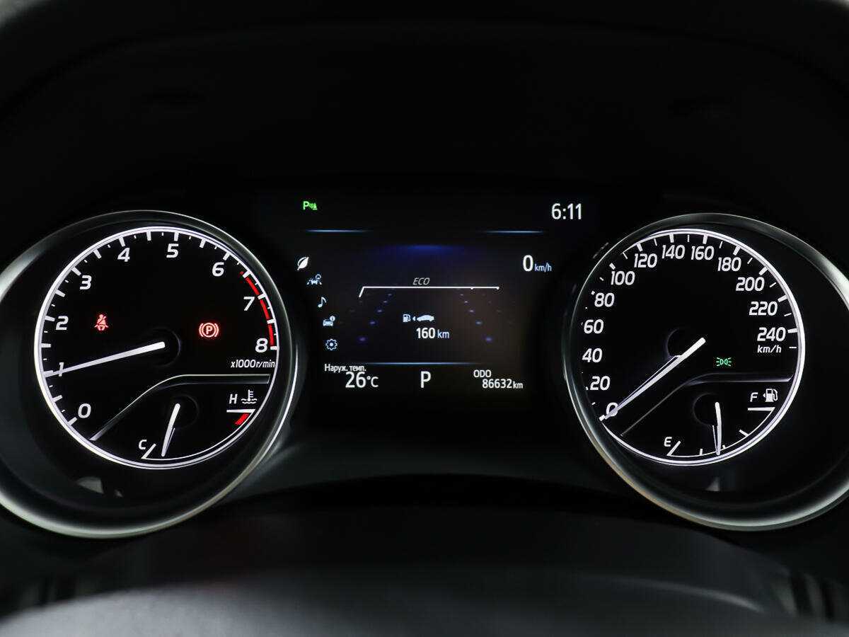 Toyota Camry 2021 года с пробегом. Фото: #15