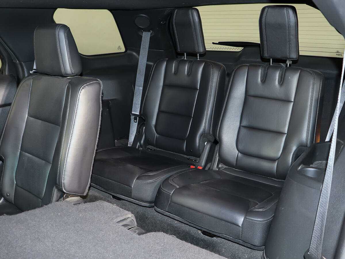 Ford Explorer 2015 года с пробегом. Фото: #10