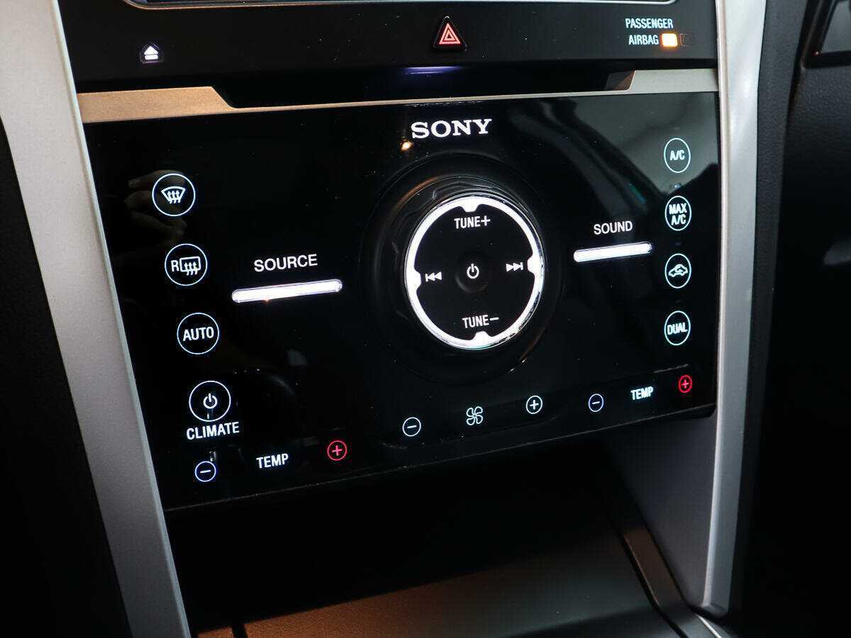 Ford Explorer 2015 года с пробегом. Фото: #20