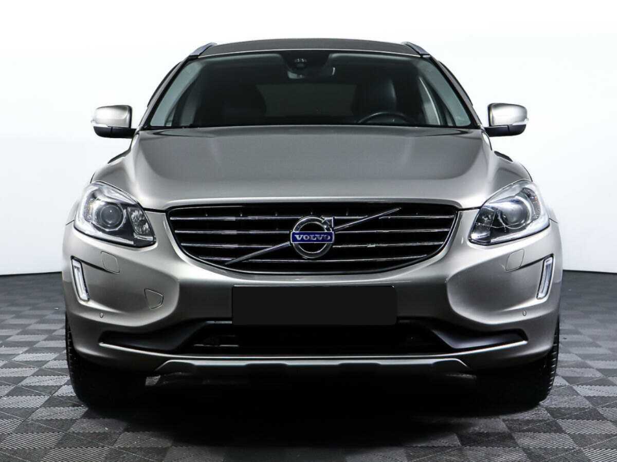 Volvo XC60 2015 года с пробегом. Фото: #1