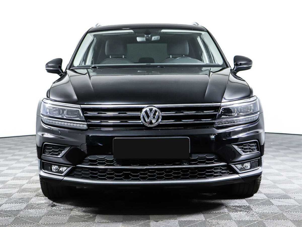 Volkswagen Tiguan 2018 года с пробегом. Фото: #1
