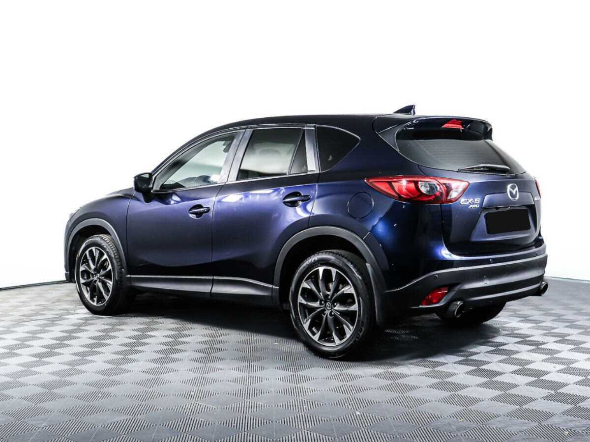Mazda CX-5 2015 года с пробегом. Фото: #6