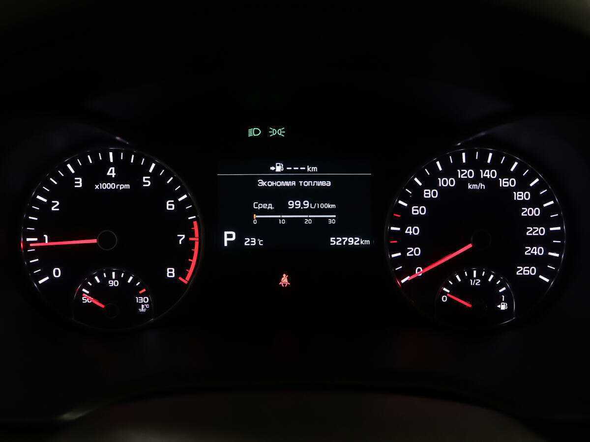 Kia Optima 2019 года с пробегом. Фото: #13