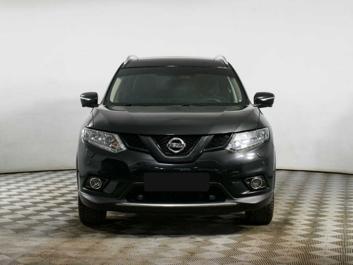 Nissan X-Trail 2016 года с пробегом. Фото: #1