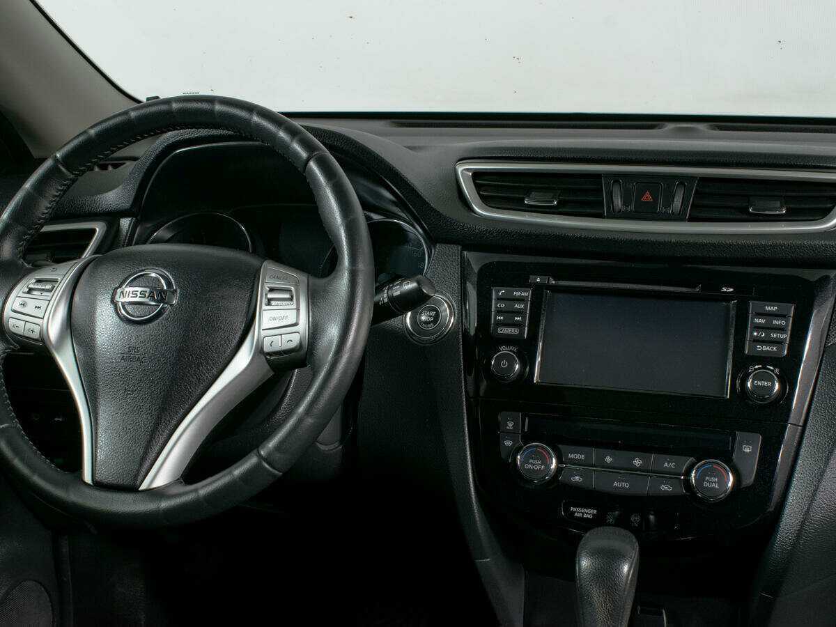 Nissan X-Trail 2016 года с пробегом. Фото: #12