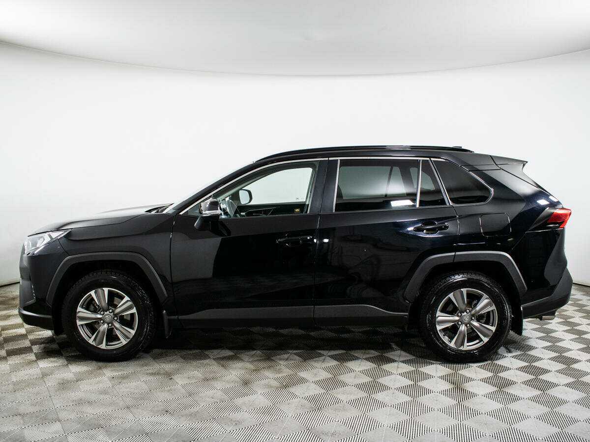 Toyota RAV4 2020 года с пробегом. Фото: #7