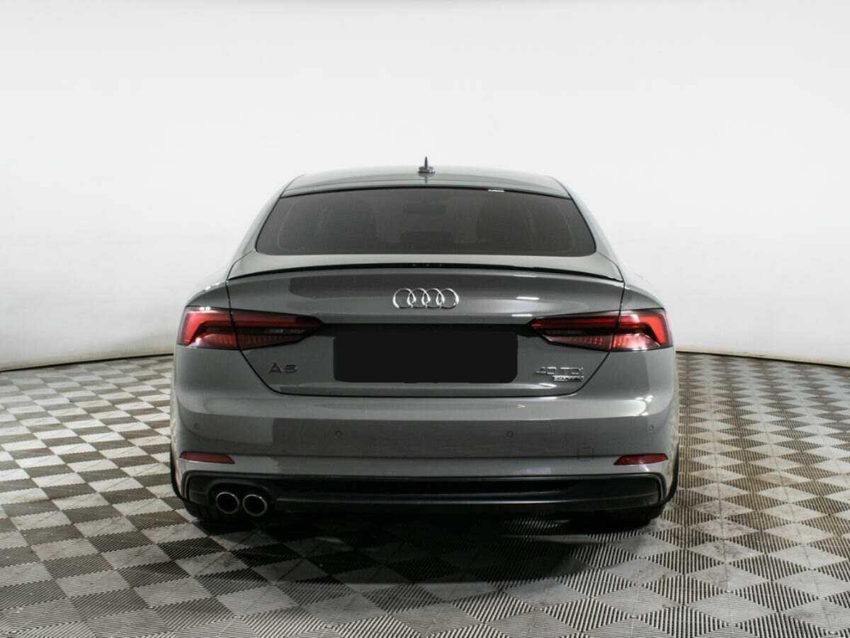 Audi A5 2018 года с пробегом. Фото: #4