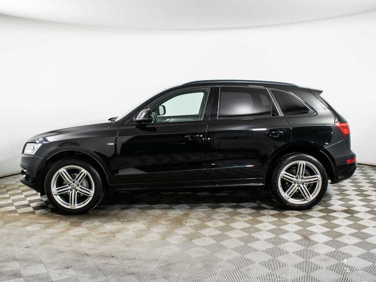 Audi Q5 2015 года с пробегом. Фото: #7
