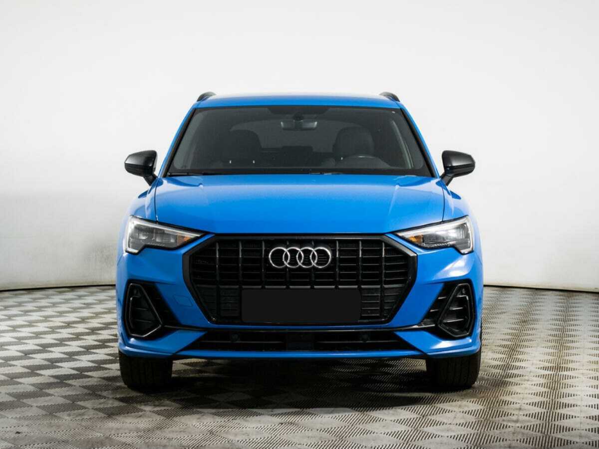 Audi Q3 2019 года с пробегом. Фото: #1
