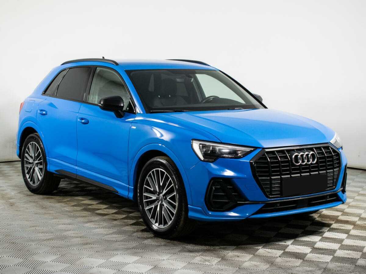 Audi Q3 2019 года с пробегом. Фото: #2