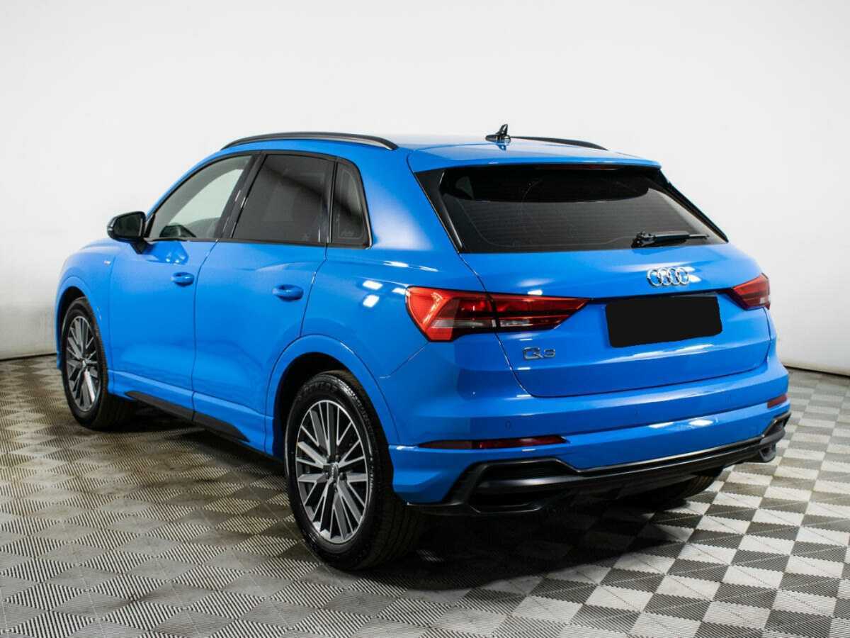 Audi Q3 2019 года с пробегом. Фото: #6