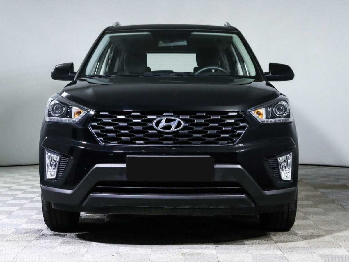 Hyundai Creta 2021 года с пробегом. Фото: #1