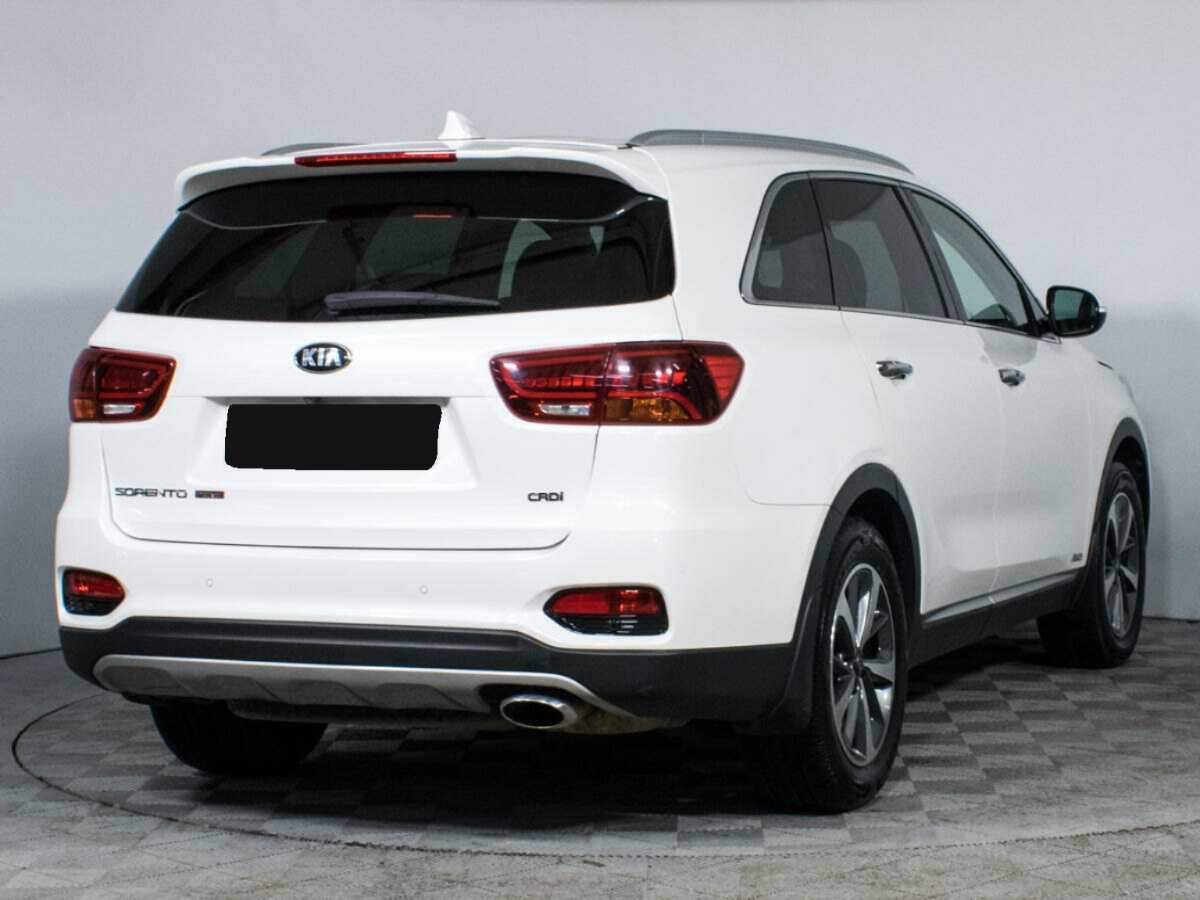 Kia Sorento 2018 года с пробегом. Фото: #4