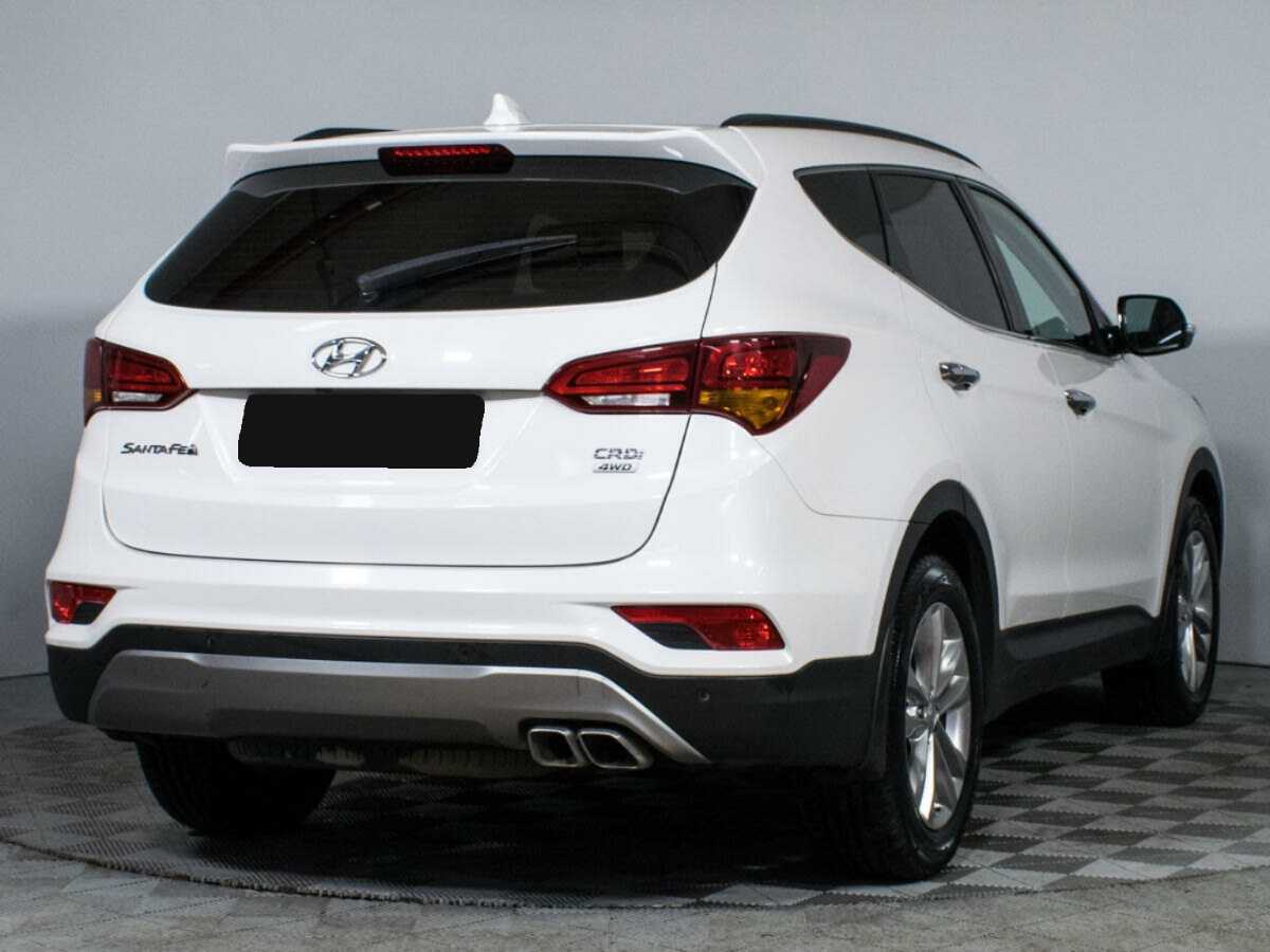 Hyundai Santa Fe 2017 года с пробегом. Фото: #4