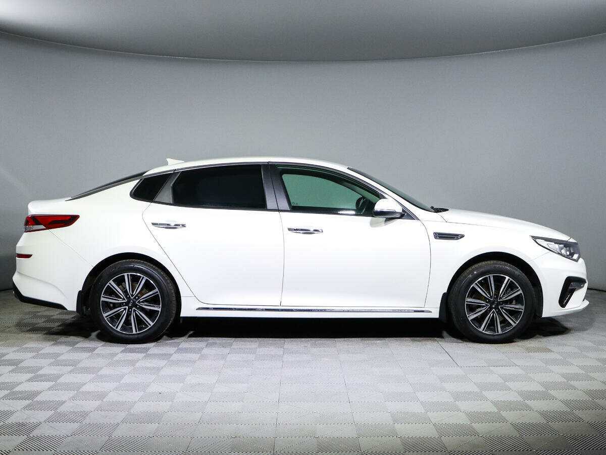 Kia Optima 2019 года с пробегом. Фото: #3