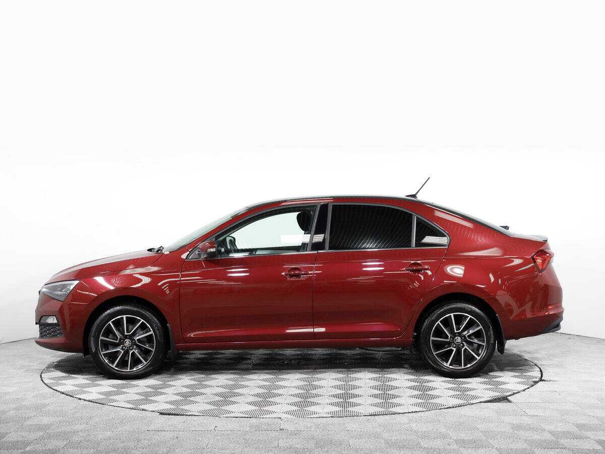 Skoda Rapid 2020 года с пробегом. Фото: #6