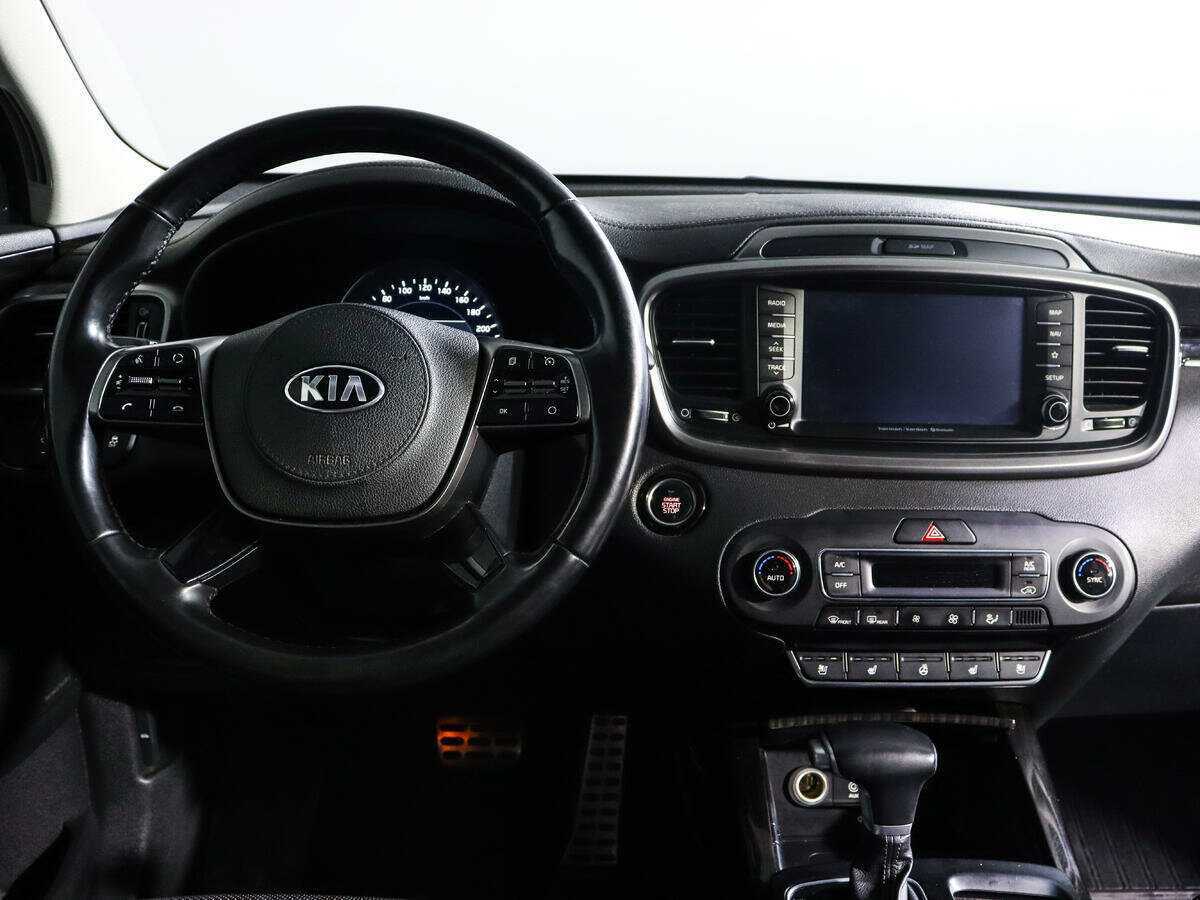 Kia Sorento 2019 года с пробегом. Фото: #9