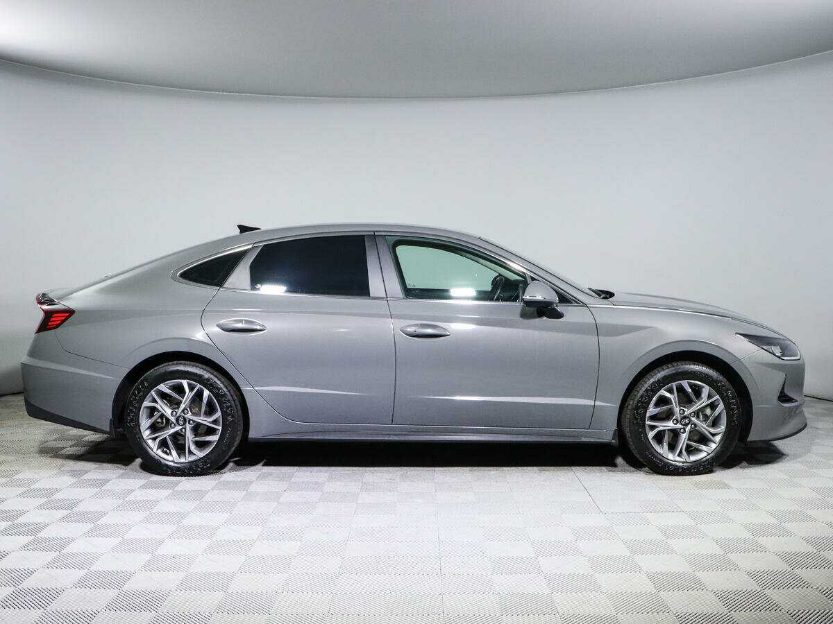 Hyundai Sonata 2020 года с пробегом. Фото: #3