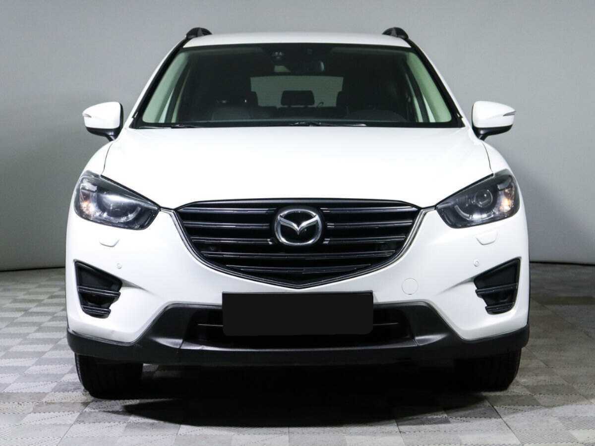 Mazda CX-5 2016 года с пробегом. Фото: #1