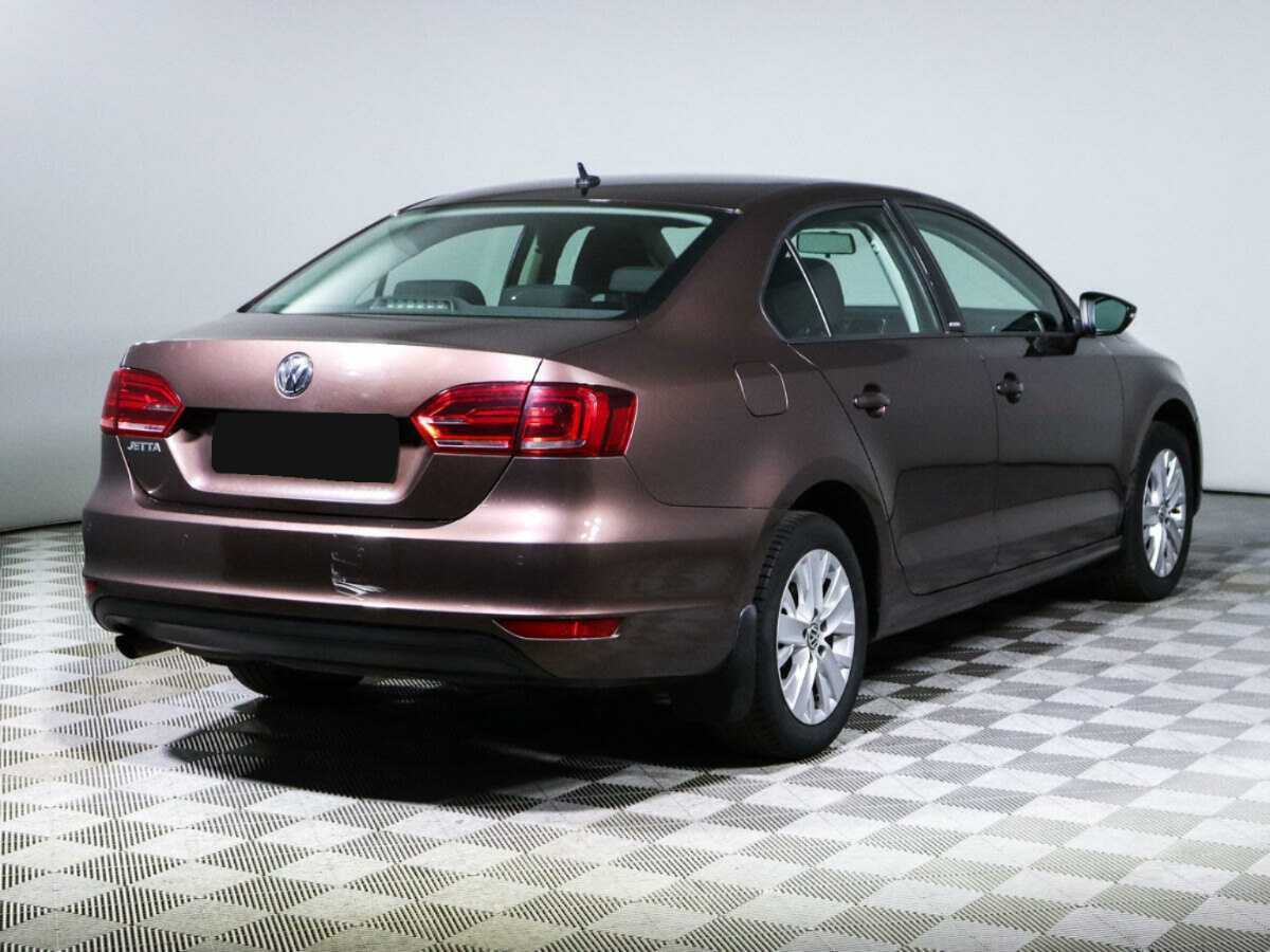 Volkswagen Jetta 2014 года с пробегом. Фото: #4
