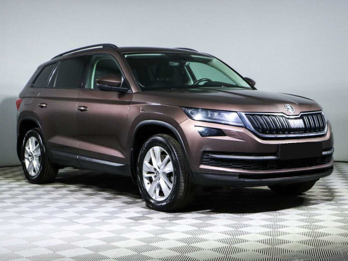 Skoda Kodiaq 2018 года с пробегом. Фото: #2