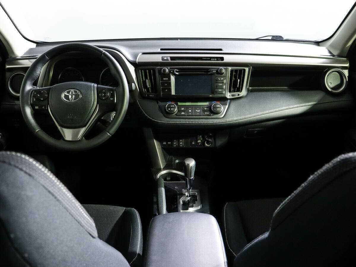 Toyota RAV4 2015 года с пробегом. Фото: #9