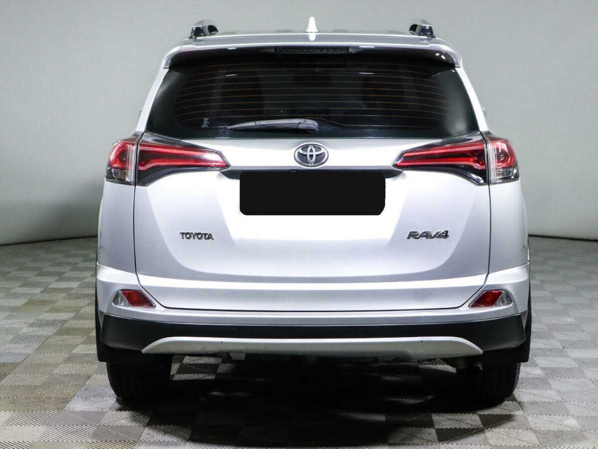 Toyota RAV4 2016 года с пробегом. Фото: #5