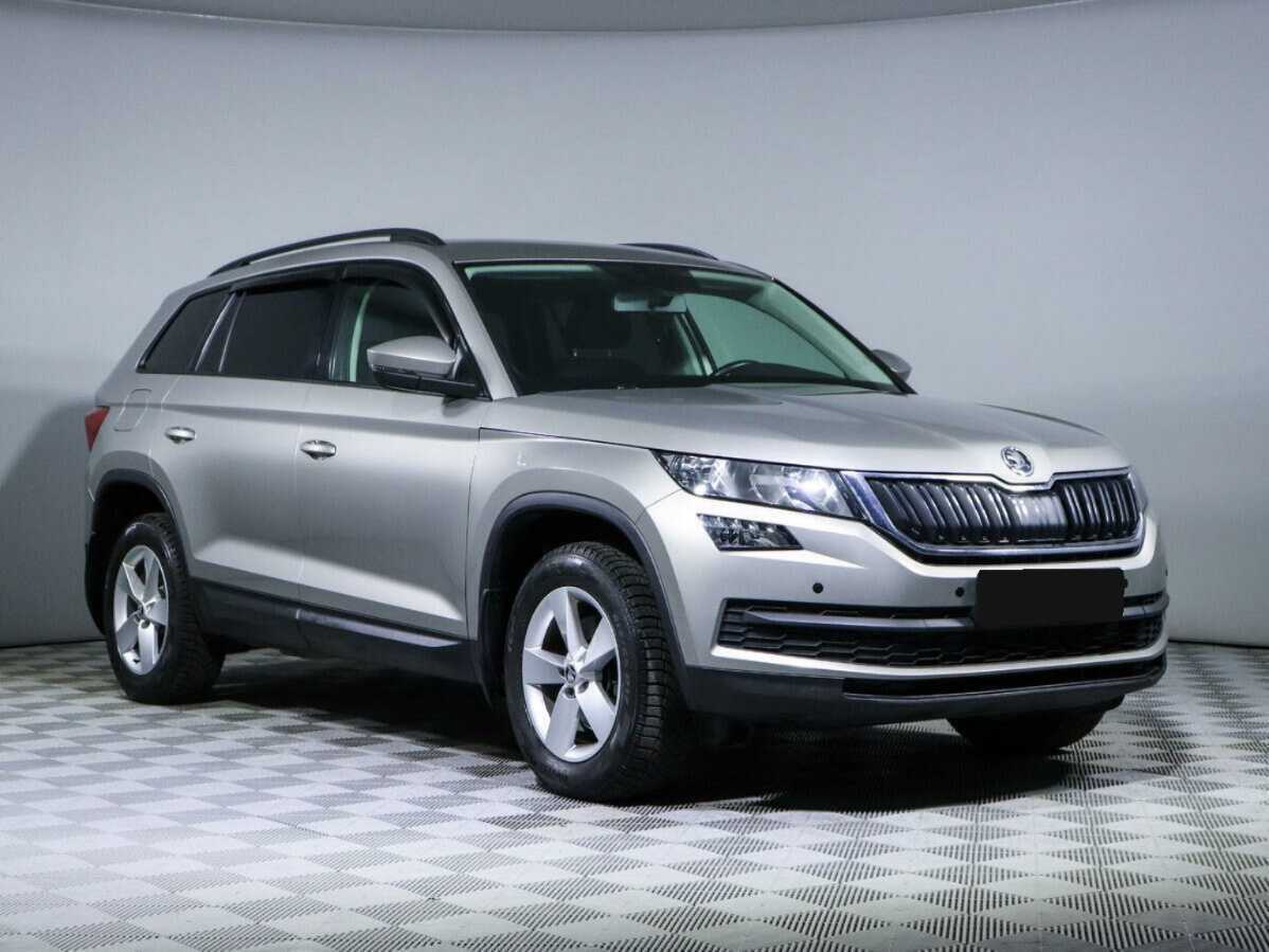 Skoda Kodiaq 2020 года с пробегом. Фото: #2