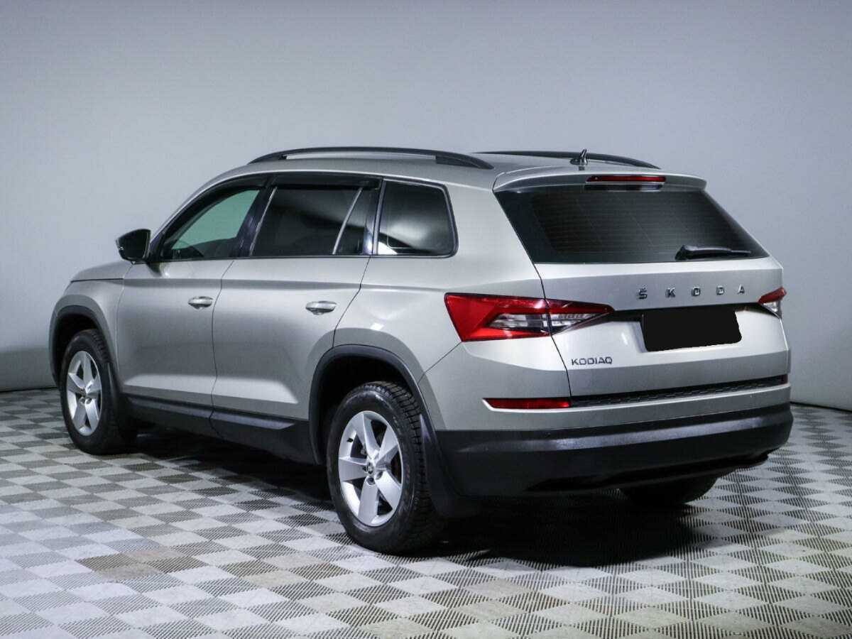 Skoda Kodiaq 2020 года с пробегом. Фото: #6