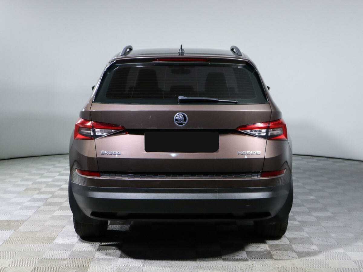 Skoda Kodiaq 2019 года с пробегом. Фото: #4