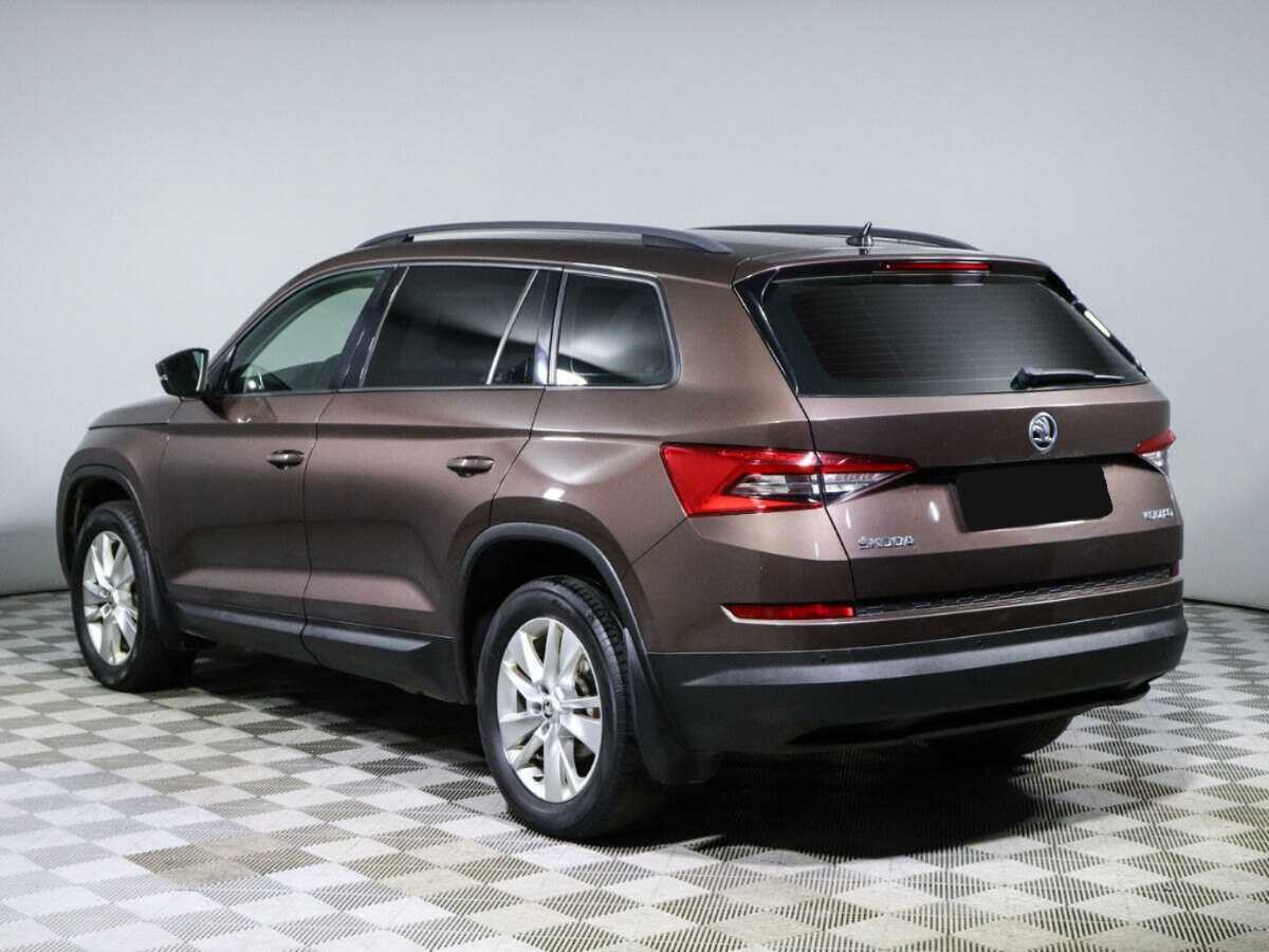 Skoda Kodiaq 2019 года с пробегом. Фото: #5