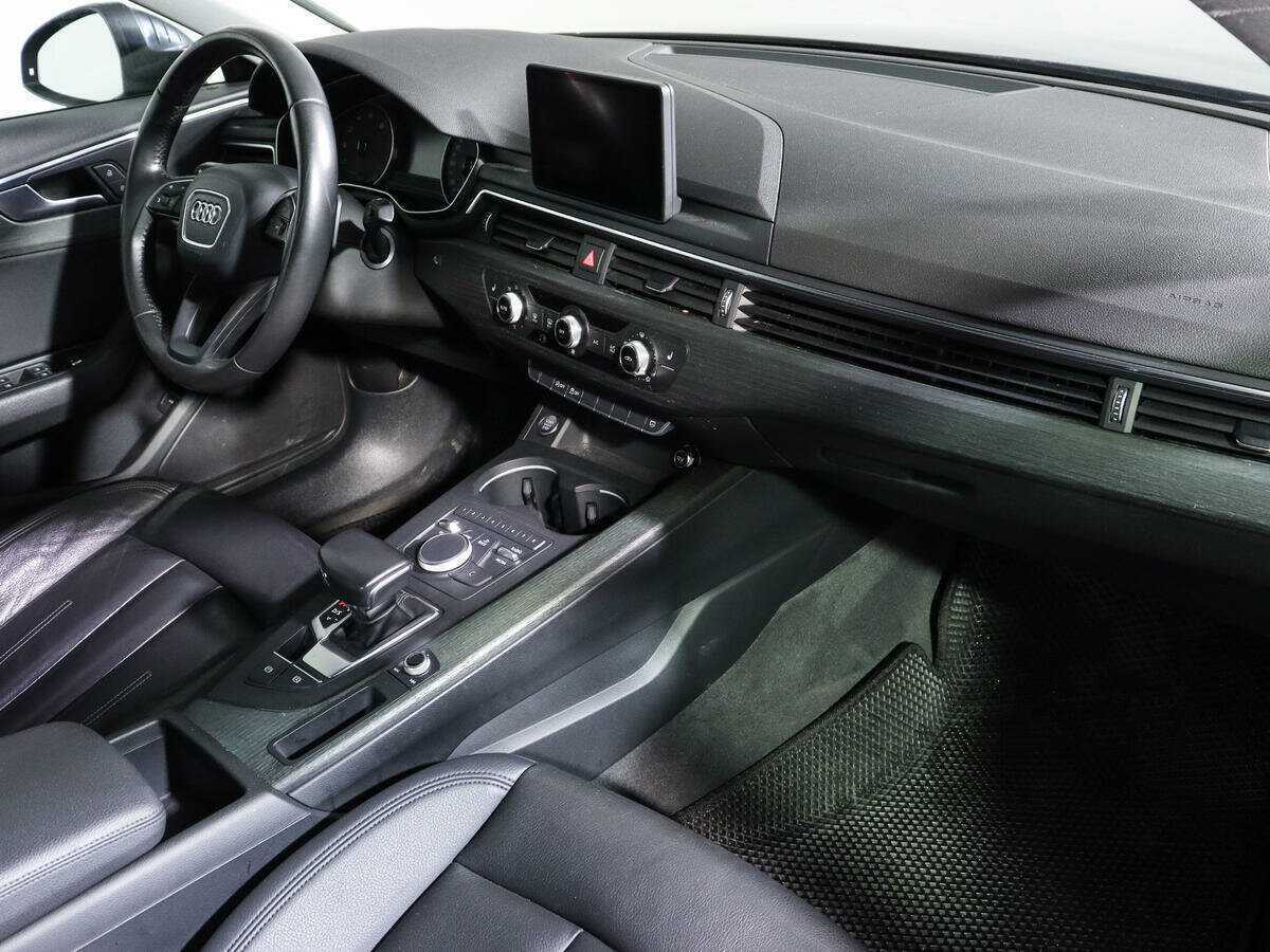 Audi A4 2017 года с пробегом. Фото: #7
