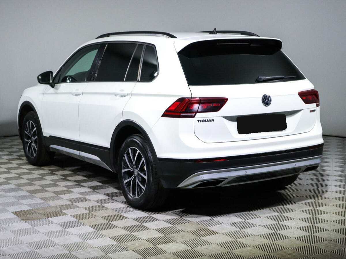 Volkswagen Tiguan 2019 года с пробегом. Фото: #6