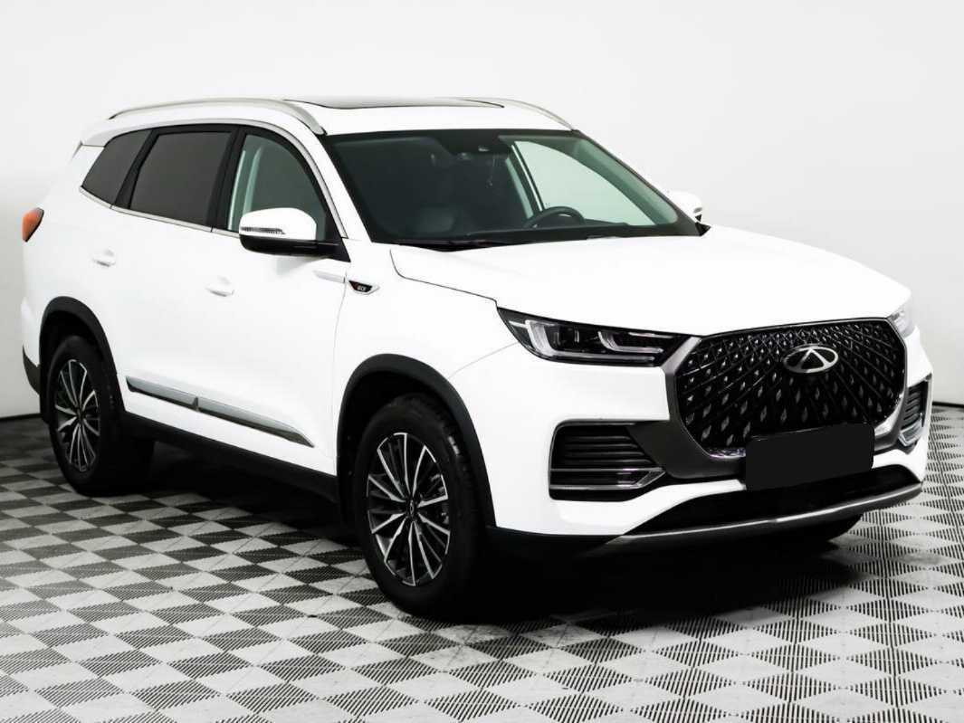 Chery Tiggo 8 Pro Max 2023 года с пробегом. Фото: #2