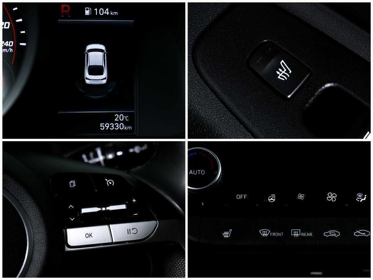 Hyundai Elantra 2021 года с пробегом. Фото: #14