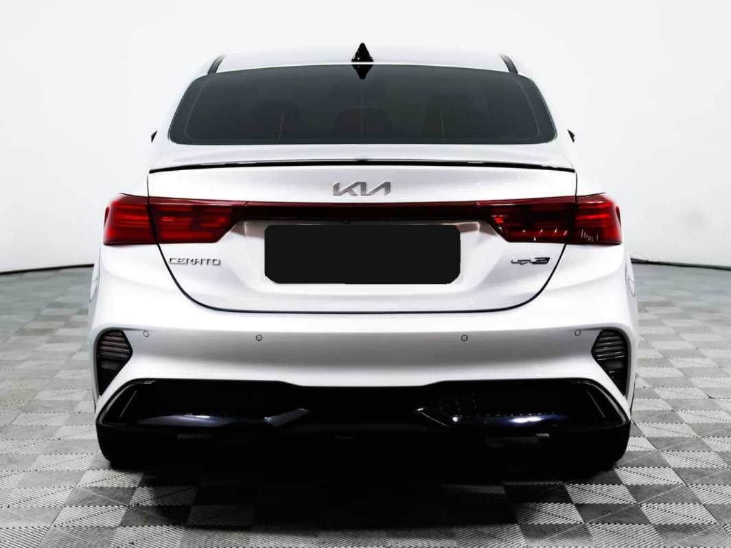 Kia Cerato 2022 года с пробегом. Фото: #5