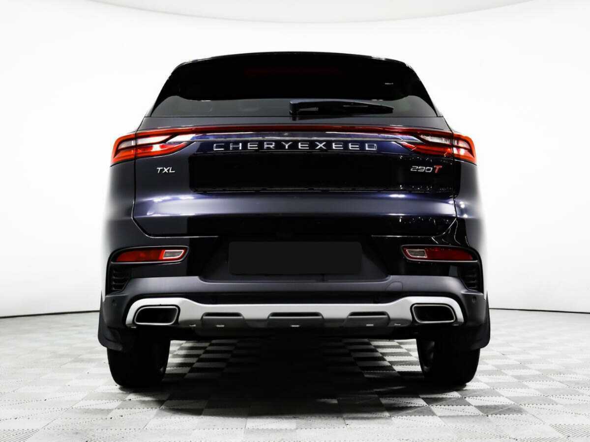 EXEED TXL 2020 года с пробегом. Фото: #5