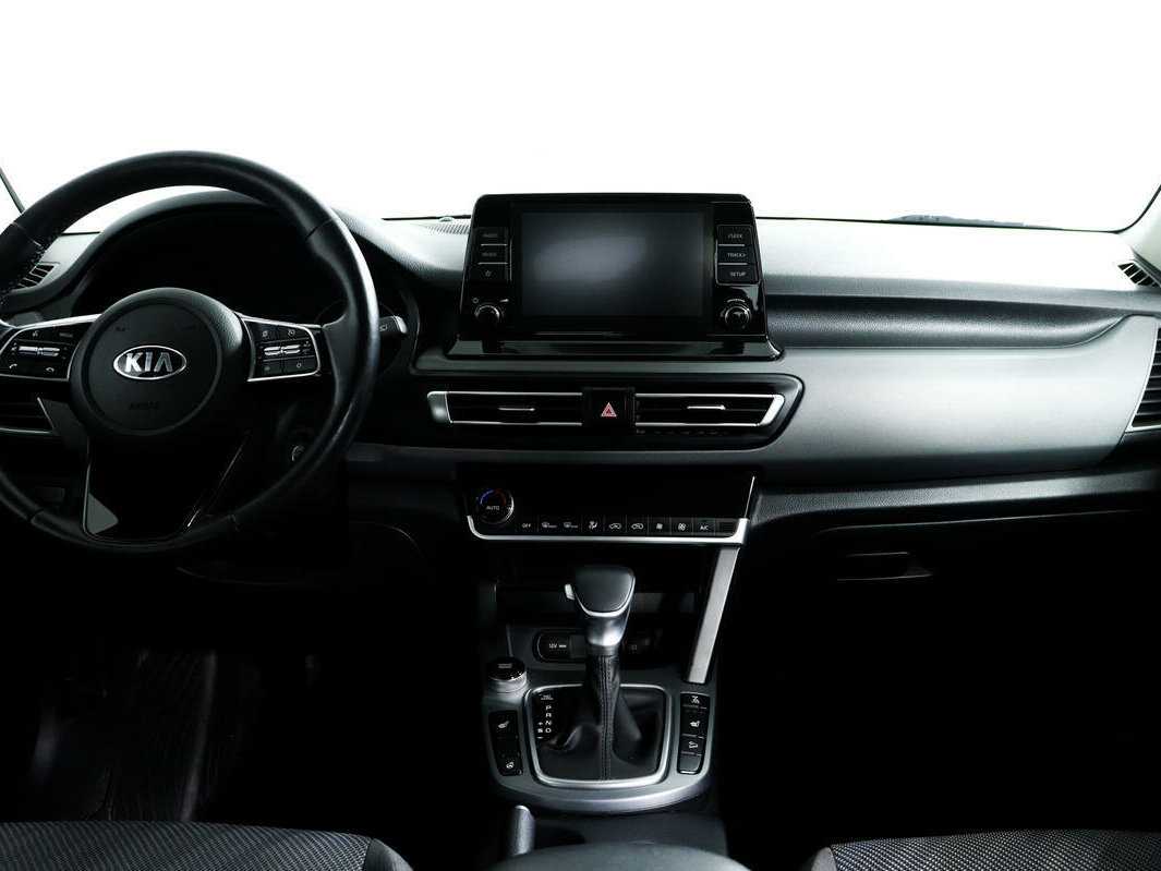 Kia Seltos 2020 года с пробегом. Фото: #10
