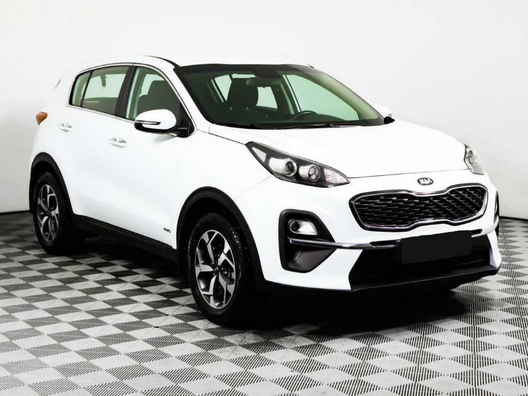 Kia Sportage 2020 года с пробегом. Фото: #2