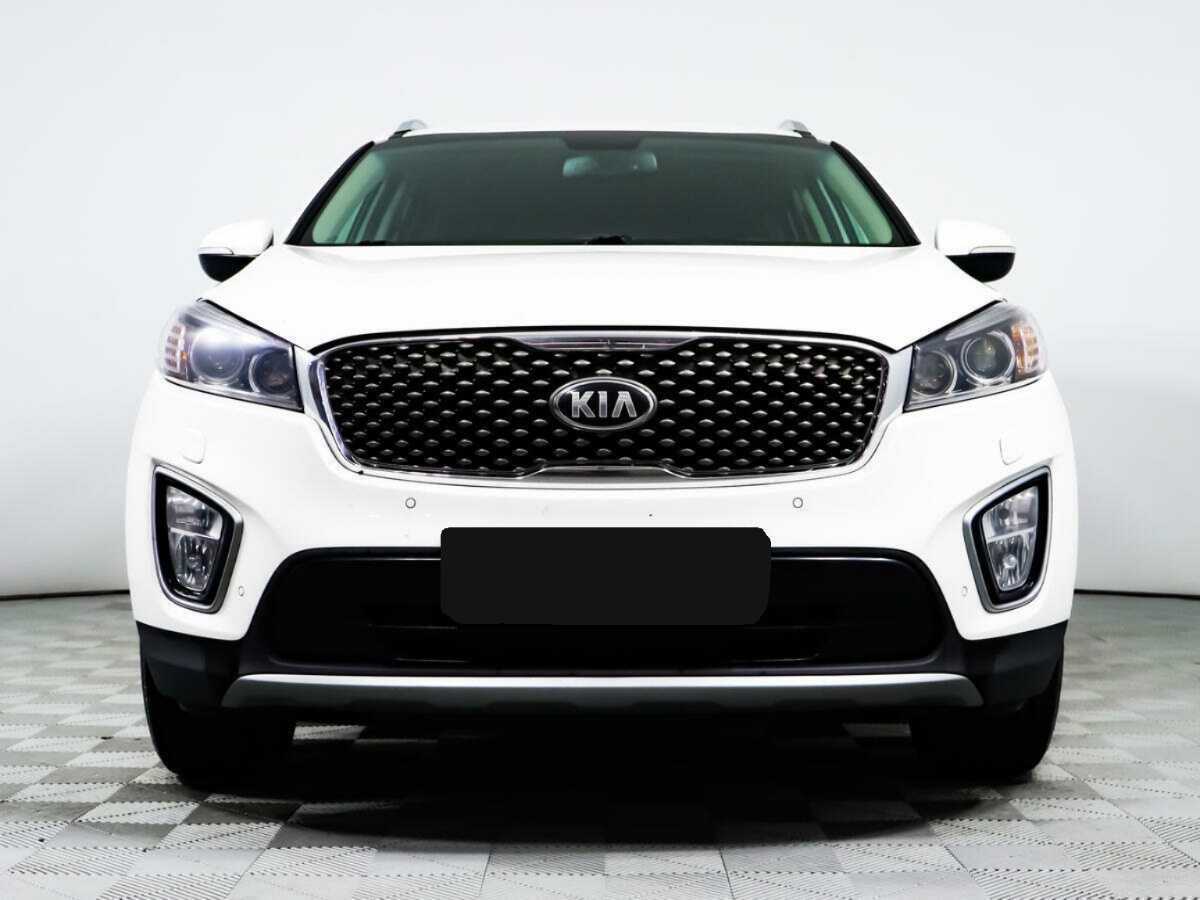 Kia Sorento 2017 года с пробегом. Фото: #1