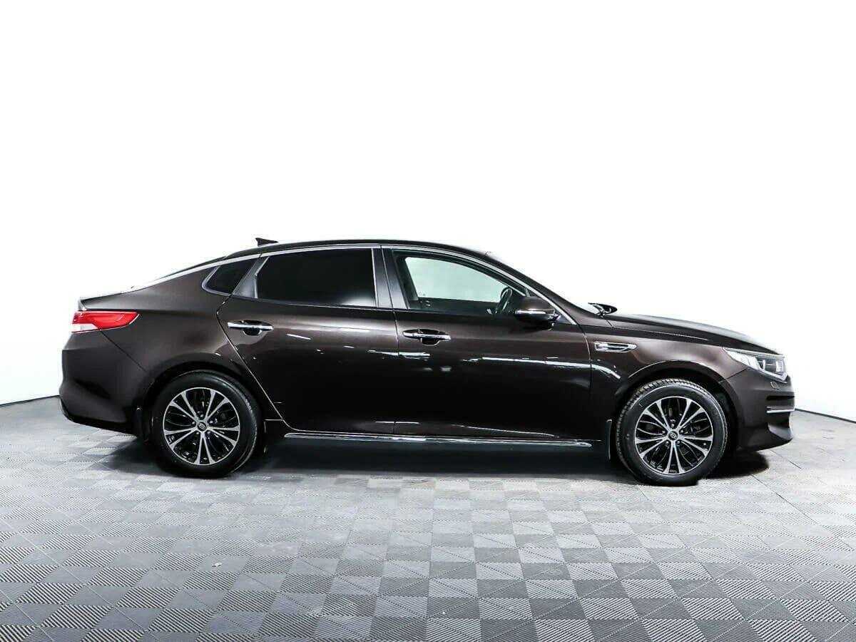 Kia Optima 2018 года с пробегом. Фото: #3